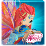 winx bloomix quest android application logo